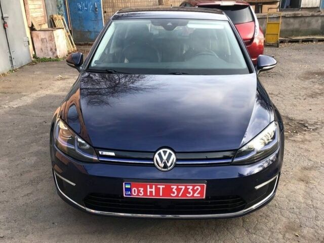 Синий Фольксваген Гольф, объемом двигателя 0 л и пробегом 79 тыс. км за 15300 $, фото 1 на Automoto.ua