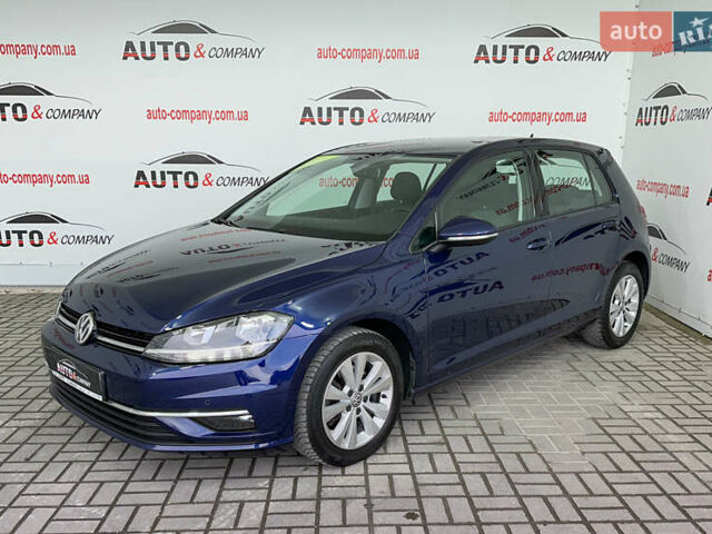 Синий Фольксваген Гольф, объемом двигателя 1.6 л и пробегом 217 тыс. км за 16450 $, фото 1 на Automoto.ua