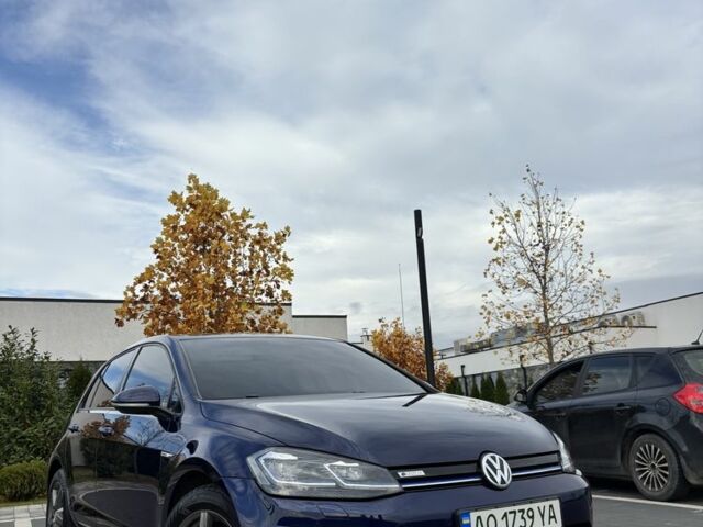 Синий Фольксваген Гольф, объемом двигателя 0 л и пробегом 179 тыс. км за 11500 $, фото 1 на Automoto.ua