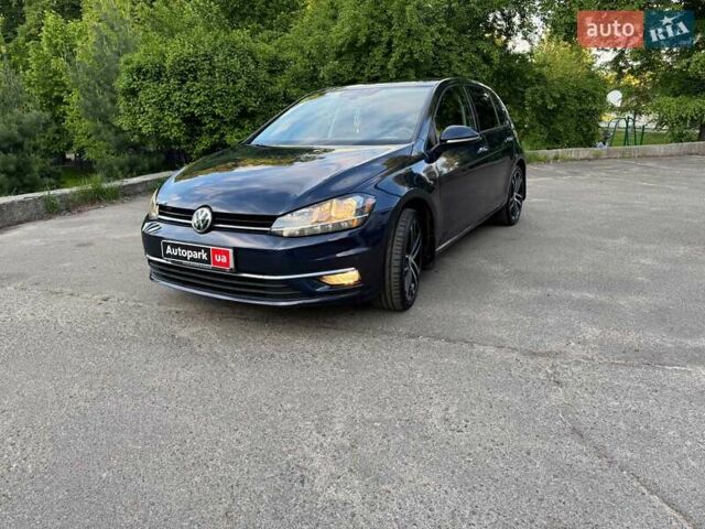 Синій Фольксваген Гольф, об'ємом двигуна 1.8 л та пробігом 110 тис. км за 16740 $, фото 1 на Automoto.ua