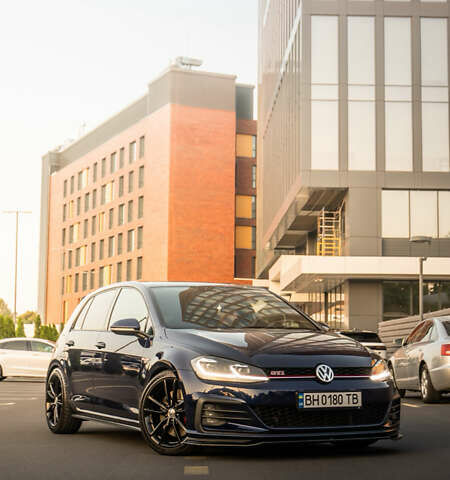 Синий Фольксваген Гольф, объемом двигателя 1.98 л и пробегом 123 тыс. км за 26500 $, фото 1 на Automoto.ua