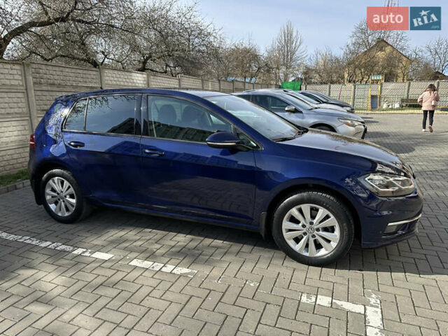 Синій Фольксваген Гольф, об'ємом двигуна 1.4 л та пробігом 77 тис. км за 18000 $, фото 1 на Automoto.ua