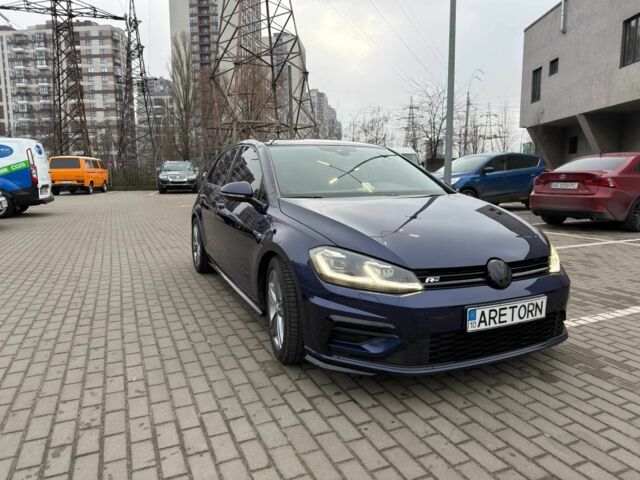 Синій Фольксваген Гольф, об'ємом двигуна 1.4 л та пробігом 87 тис. км за 20000 $, фото 1 на Automoto.ua