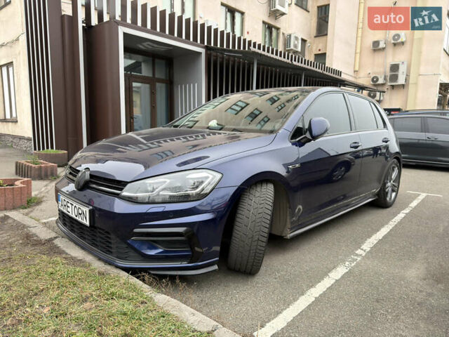 Синий Фольксваген Гольф, объемом двигателя 1.4 л и пробегом 87 тыс. км за 21300 $, фото 1 на Automoto.ua