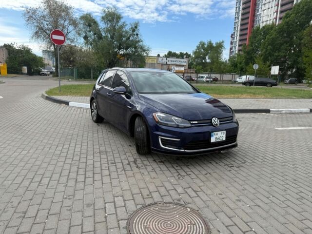 Синий Фольксваген Гольф, объемом двигателя 0 л и пробегом 40 тыс. км за 14000 $, фото 1 на Automoto.ua