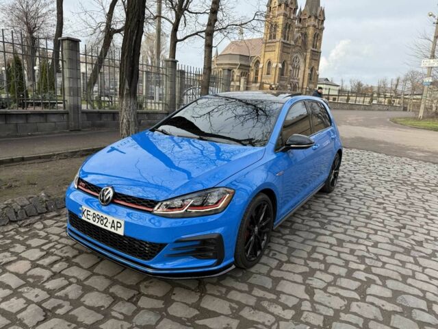 Синий Фольксваген Гольф, объемом двигателя 2 л и пробегом 75 тыс. км за 20000 $, фото 1 на Automoto.ua