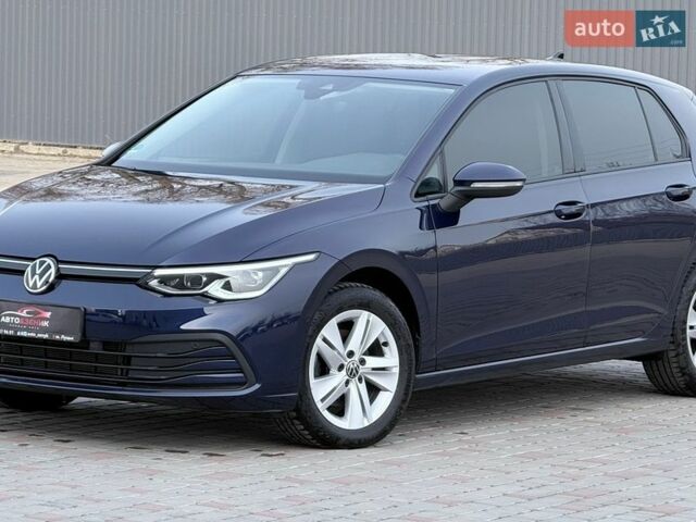Синий Фольксваген Гольф, объемом двигателя 1.97 л и пробегом 163 тыс. км за 23500 $, фото 1 на Automoto.ua