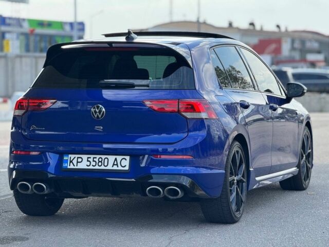 Синій Фольксваген Гольф, об'ємом двигуна 2 л та пробігом 36 тис. км за 38900 $, фото 1 на Automoto.ua