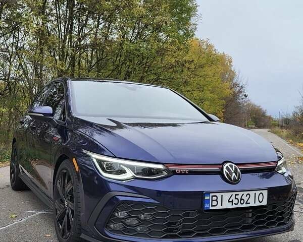 Синий Фольксваген Гольф, объемом двигателя 1.98 л и пробегом 33 тыс. км за 31800 $, фото 1 на Automoto.ua