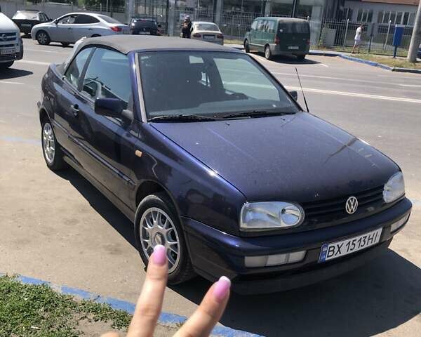 Синій Фольксваген Гольф, об'ємом двигуна 1.8 л та пробігом 180 тис. км за 4000 $, фото 1 на Automoto.ua