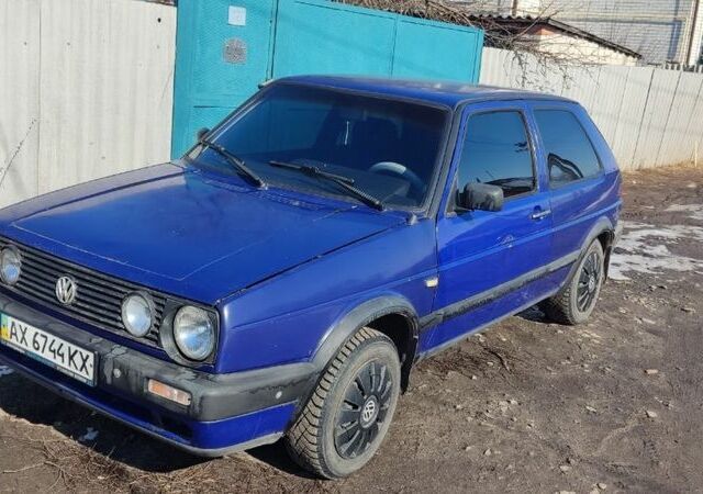 Синий Фольксваген Гольф, объемом двигателя 1.6 л и пробегом 3 тыс. км за 2000 $, фото 1 на Automoto.ua