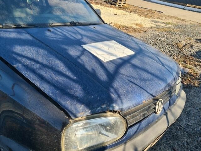 Синий Фольксваген Гольф, объемом двигателя 0 л и пробегом 350 тыс. км за 652 $, фото 1 на Automoto.ua