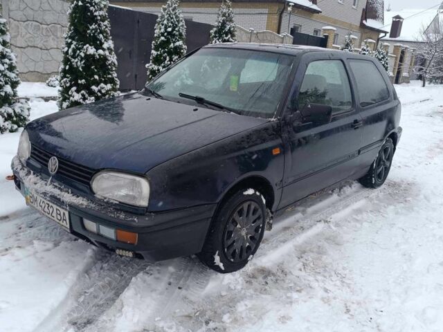 Синій Фольксваген Гольф, об'ємом двигуна 1.4 л та пробігом 300 тис. км за 799 $, фото 1 на Automoto.ua