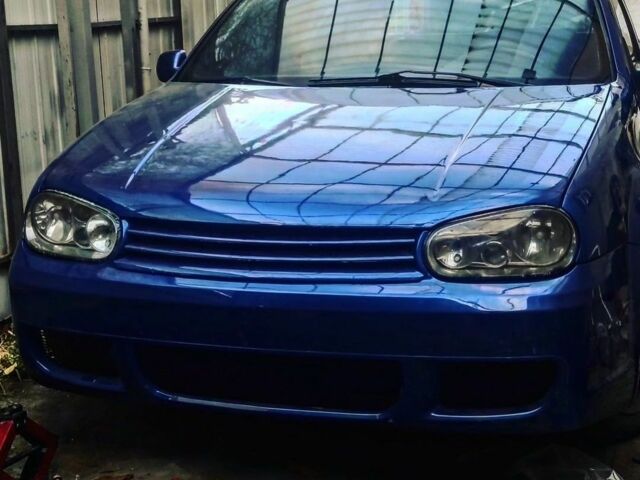 Синій Фольксваген Гольф, об'ємом двигуна 1.4 л та пробігом 430 тис. км за 3400 $, фото 1 на Automoto.ua