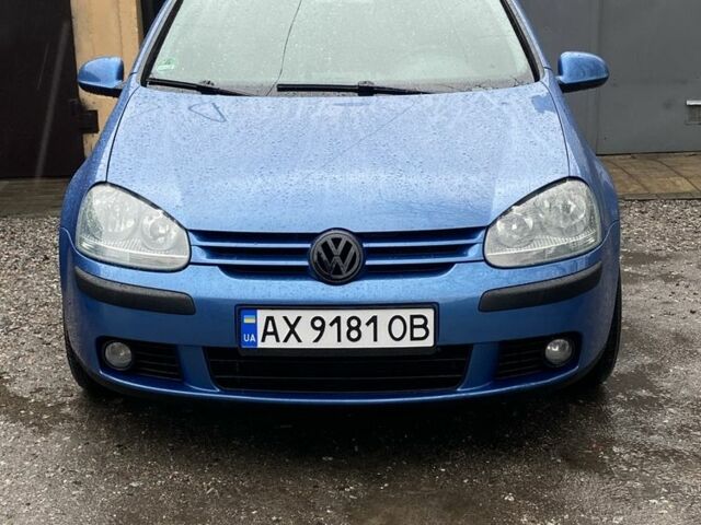 Синій Фольксваген Гольф, об'ємом двигуна 1.4 л та пробігом 217 тис. км за 5700 $, фото 1 на Automoto.ua