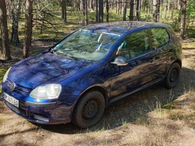 Синій Фольксваген Гольф, об'ємом двигуна 1.4 л та пробігом 260 тис. км за 5500 $, фото 1 на Automoto.ua