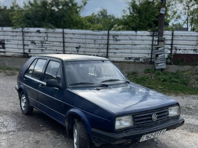 Синий Фольксваген Гольф, объемом двигателя 0 л и пробегом 20 тыс. км за 600 $, фото 1 на Automoto.ua