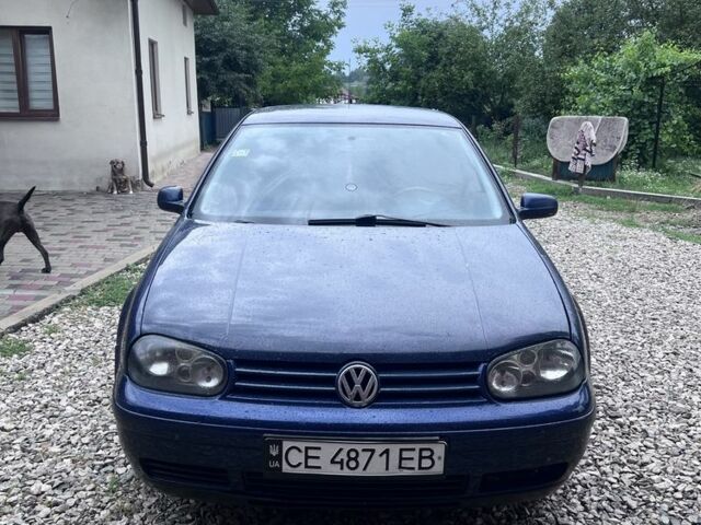 Синій Фольксваген Гольф, об'ємом двигуна 1.9 л та пробігом 400 тис. км за 3000 $, фото 1 на Automoto.ua