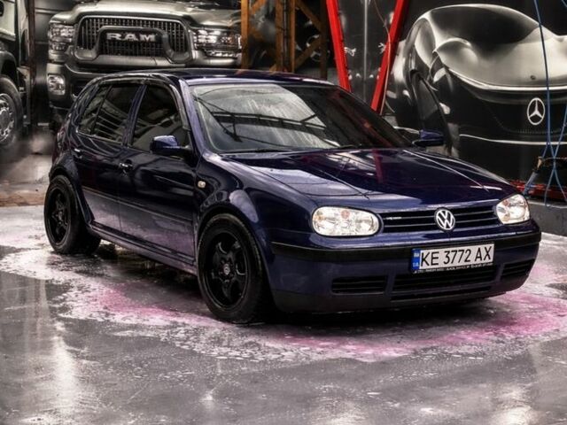 Синій Фольксваген Гольф, об'ємом двигуна 1.4 л та пробігом 216 тис. км за 5000 $, фото 1 на Automoto.ua