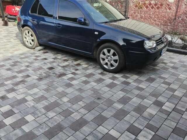 Синий Фольксваген Гольф, объемом двигателя 0 л и пробегом 183 тыс. км за 4500 $, фото 1 на Automoto.ua