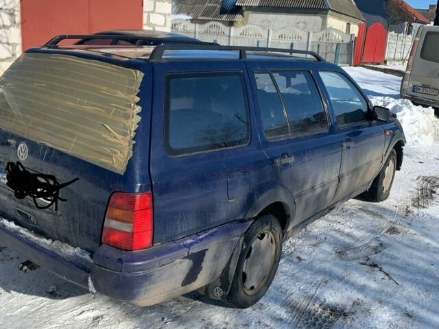 Синій Фольксваген Гольф, об'ємом двигуна 1.8 л та пробігом 280 тис. км за 1050 $, фото 1 на Automoto.ua