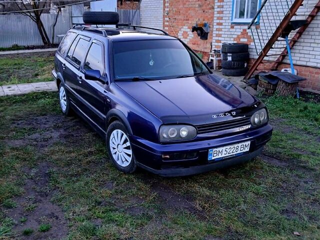 Синий Фольксваген Гольф, объемом двигателя 1.8 л и пробегом 0 тыс. км за 2700 $, фото 1 на Automoto.ua