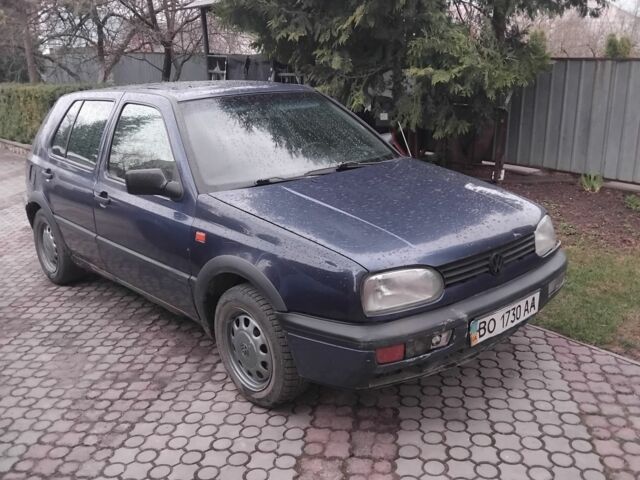 Синий Фольксваген Гольф, объемом двигателя 0 л и пробегом 456 тыс. км за 1300 $, фото 1 на Automoto.ua