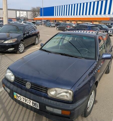 Синій Фольксваген Гольф, об'ємом двигуна 1.78 л та пробігом 600 тис. км за 2200 $, фото 1 на Automoto.ua