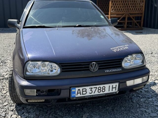 Синій Фольксваген Гольф, об'ємом двигуна 1.9 л та пробігом 400 тис. км за 1402 $, фото 1 на Automoto.ua