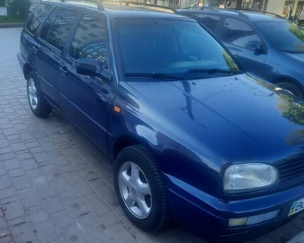 Синий Фольксваген Гольф, объемом двигателя 1.9 л и пробегом 150 тыс. км за 3499 $, фото 1 на Automoto.ua