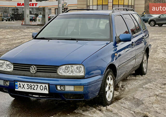 Синій Фольксваген Гольф, об'ємом двигуна 1.78 л та пробігом 268 тис. км за 2700 $, фото 1 на Automoto.ua