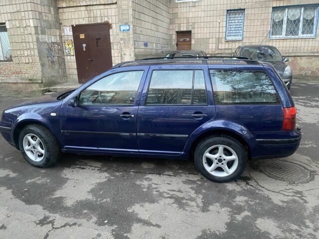 Синий Фольксваген Гольф, объемом двигателя 1.9 л и пробегом 3 тыс. км за 2100 $, фото 1 на Automoto.ua