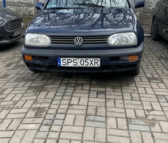 Синій Фольксваген Гольф, об'ємом двигуна 1.9 л та пробігом 230 тис. км за 1200 $, фото 1 на Automoto.ua