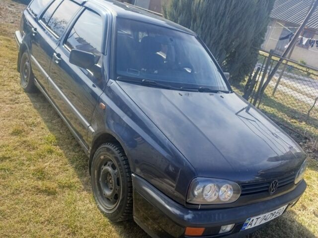 Синий Фольксваген Гольф, объемом двигателя 1.6 л и пробегом 1 тыс. км за 1700 $, фото 1 на Automoto.ua