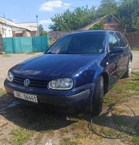 Синий Фольксваген Гольф, объемом двигателя 1.9 л и пробегом 3 тыс. км за 699 $, фото 1 на Automoto.ua