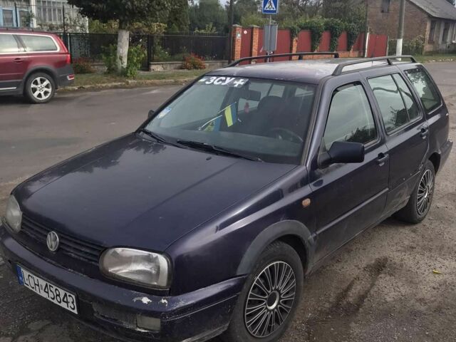 Синий Фольксваген Гольф, объемом двигателя 0 л и пробегом 400 тыс. км за 800 $, фото 1 на Automoto.ua