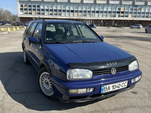 Синий Фольксваген Гольф, объемом двигателя 0 л и пробегом 90 тыс. км за 2850 $, фото 1 на Automoto.ua