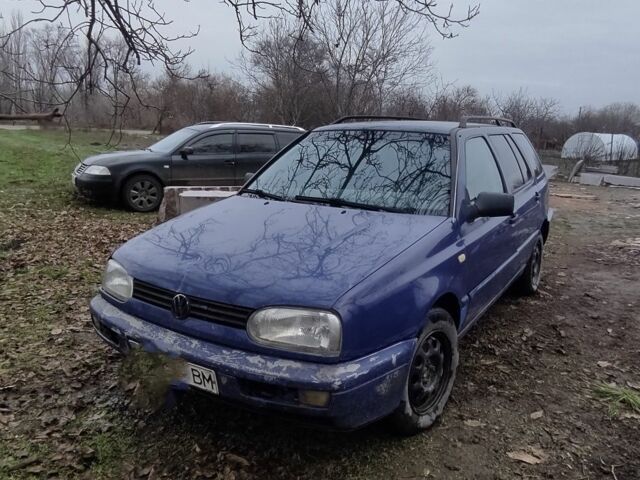 Синій Фольксваген Гольф, об'ємом двигуна 1 л та пробігом 400 тис. км за 811 $, фото 1 на Automoto.ua