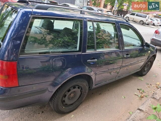 Синій Фольксваген Гольф, об'ємом двигуна 1.9 л та пробігом 204 тис. км за 3200 $, фото 1 на Automoto.ua