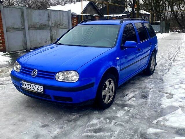 Синій Фольксваген Гольф, об'ємом двигуна 1.6 л та пробігом 0 тис. км за 4150 $, фото 1 на Automoto.ua
