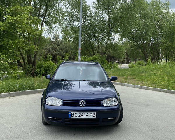 Синій Фольксваген Гольф, об'ємом двигуна 1.6 л та пробігом 290 тис. км за 3100 $, фото 1 на Automoto.ua