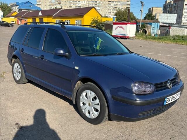 Синій Фольксваген Гольф, об'ємом двигуна 1.9 л та пробігом 378 тис. км за 3350 $, фото 1 на Automoto.ua
