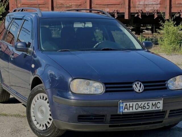 Синій Фольксваген Гольф, об'ємом двигуна 1.4 л та пробігом 284 тис. км за 3550 $, фото 1 на Automoto.ua