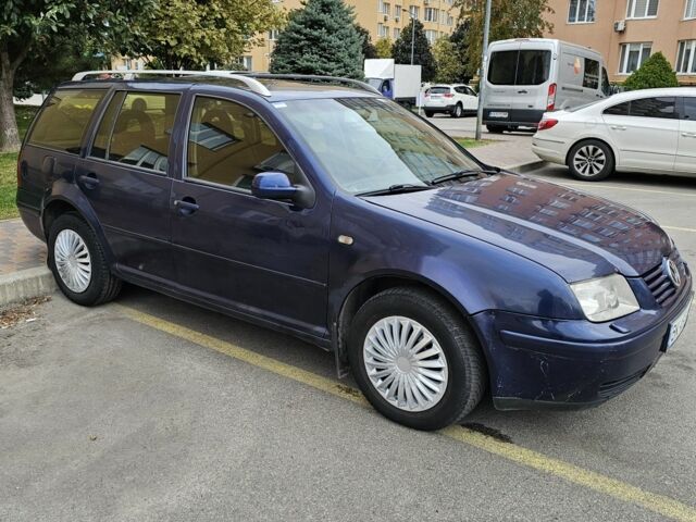 Синий Фольксваген Гольф, объемом двигателя 1.9 л и пробегом 321 тыс. км за 3000 $, фото 1 на Automoto.ua