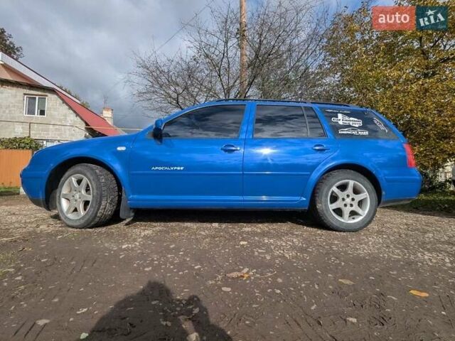 Фольксваген Гольф 1999 в Черновцах на Automoto.ua Синий Фольксваген Гольф, объемом двигателя 1.6 л и пробегом 300 тыс. км за 3800 $, фото 1 на Automoto.ua