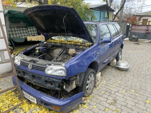 Синій Фольксваген Гольф, об'ємом двигуна 1.9 л та пробігом 400 тис. км за 478 $, фото 1 на Automoto.ua