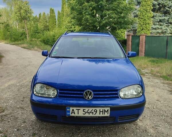 Синій Фольксваген Гольф, об'ємом двигуна 1.6 л та пробігом 245 тис. км за 4400 $, фото 1 на Automoto.ua