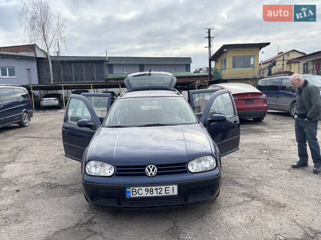 Синій Фольксваген Гольф, об'ємом двигуна 1.4 л та пробігом 247 тис. км за 3500 $, фото 1 на Automoto.ua