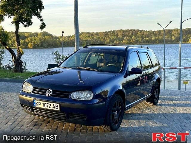 Синий Фольксваген Гольф, объемом двигателя 1.6 л и пробегом 0 тыс. км за 4300 $, фото 1 на Automoto.ua