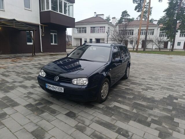 Синій Фольксваген Гольф, об'ємом двигуна 1.6 л та пробігом 196 тис. км за 4200 $, фото 1 на Automoto.ua